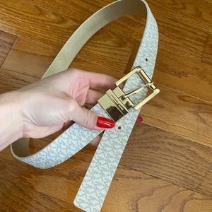 double sided belt Michael Kors